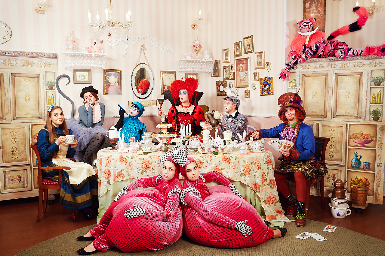 Дом Alice in Wonderland от dasie2